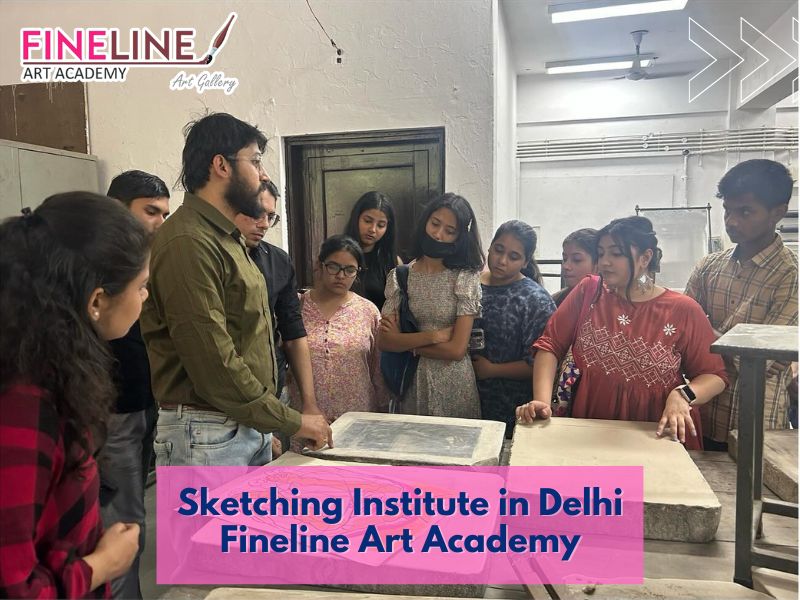 Sketching Institute In Delhi - Fineline Art Academy